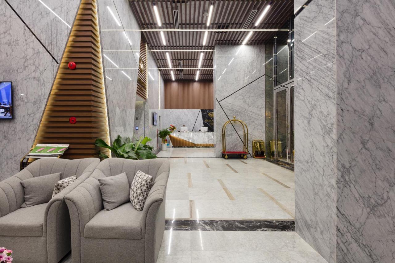 Emerald Bay Hotel & Spa Nha Trang Exterior photo Lobby