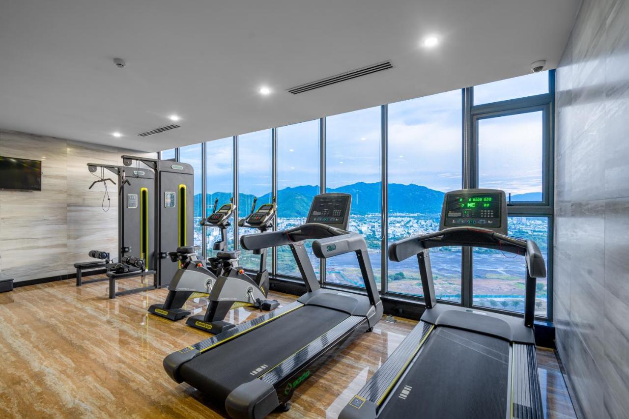 Emerald Bay Hotel & Spa Nha Trang Exterior photo The gym at the hotel