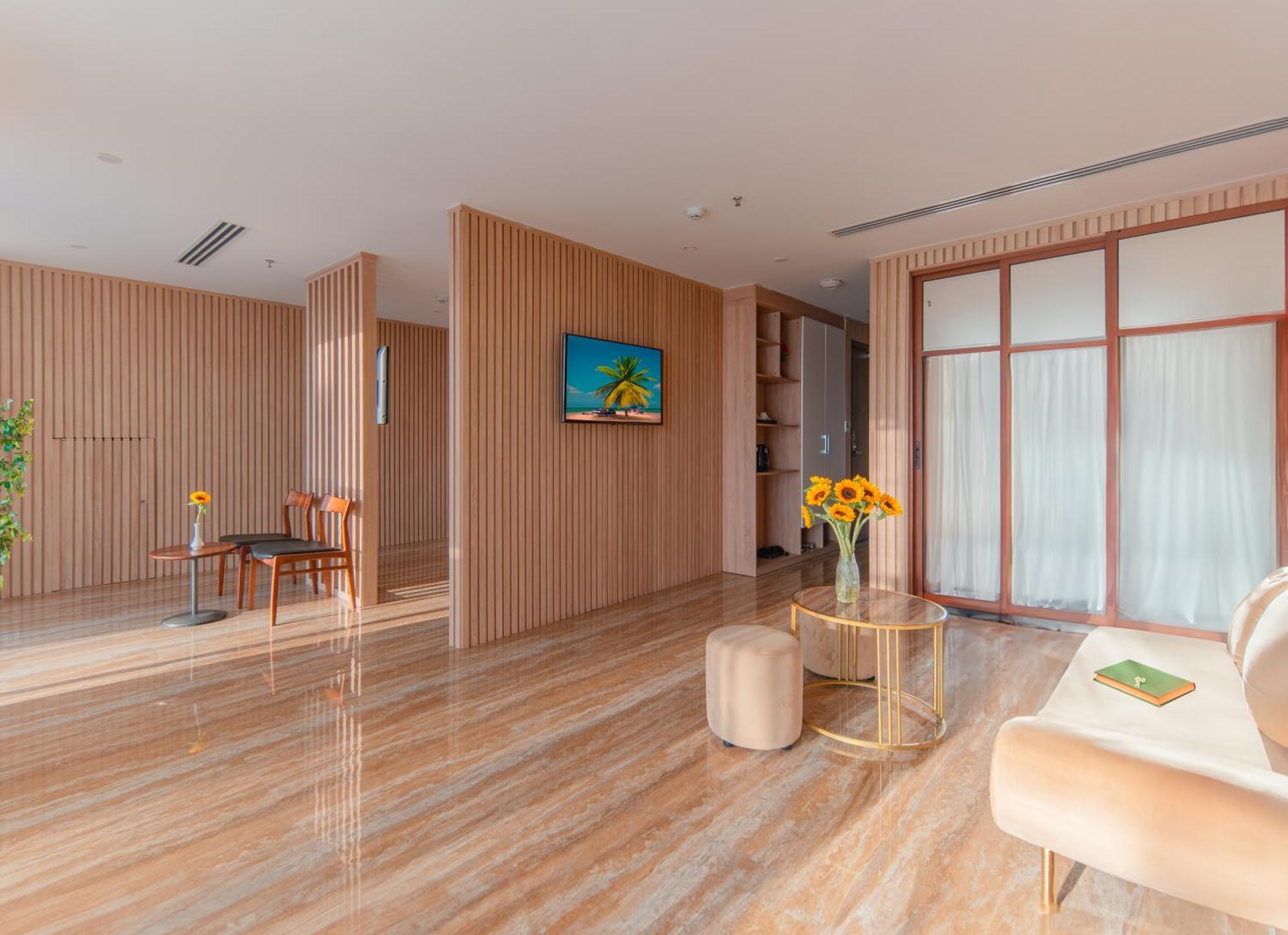 Emerald Bay Hotel & Spa Nha Trang Exterior photo 3D interior rendering